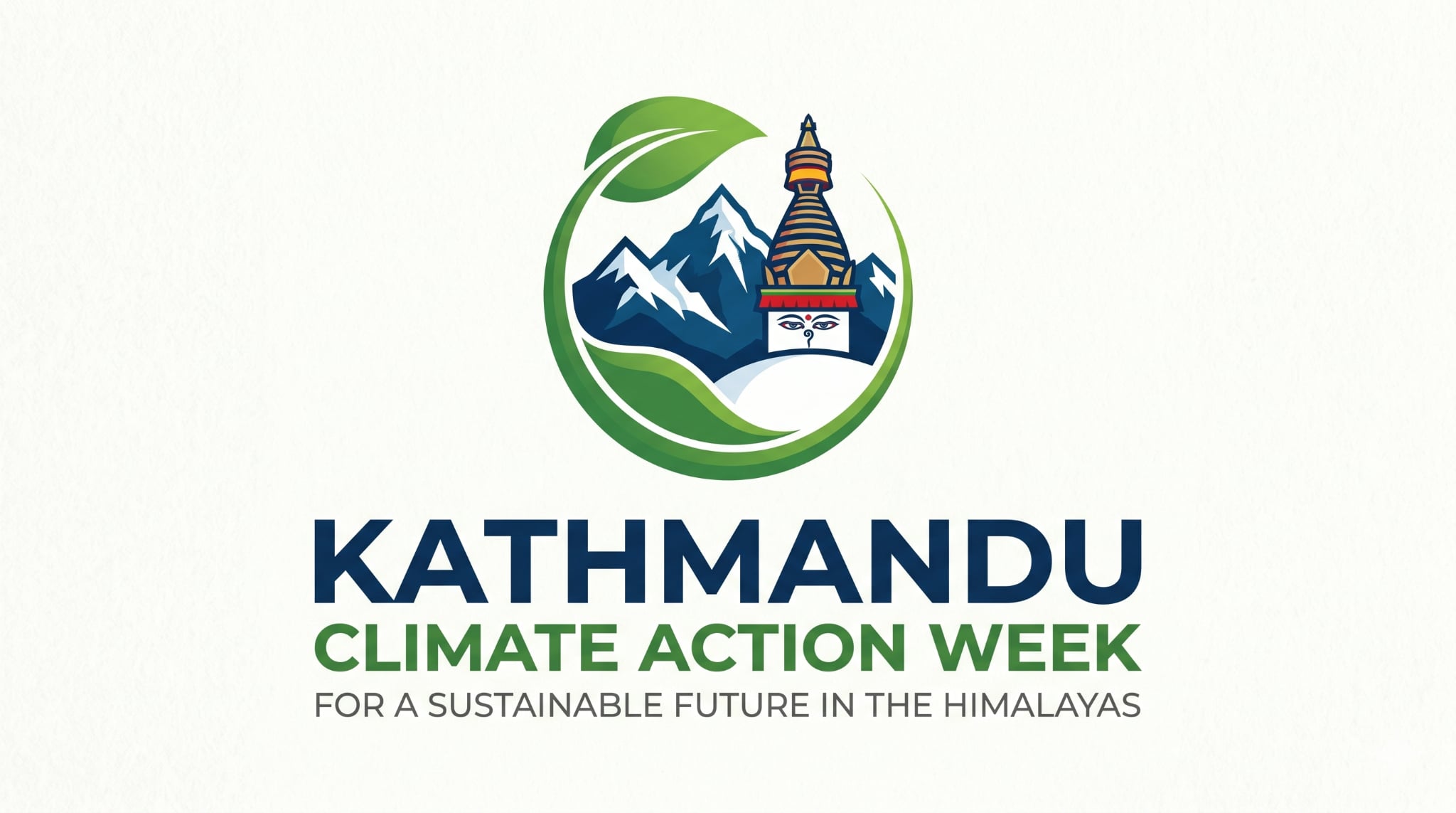 Kathmandu Climate Action Week Logo